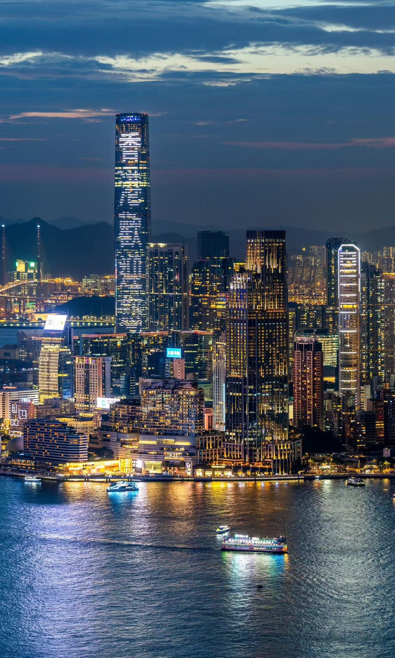香港夜景